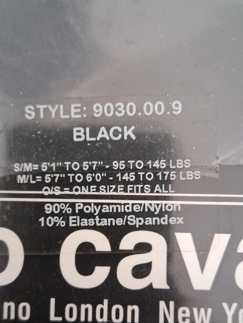 Black Hosiery - Elegant Women's Tights